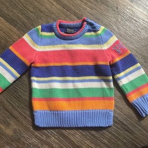 Kid’s Polo Sweater